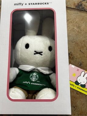 Starbucks x Miffy Barista Plush NIB Limited Edition 2026 - RARE  Ships Today